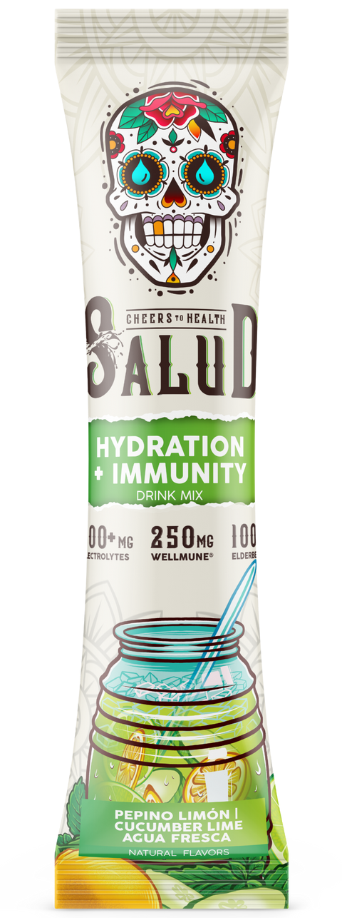 Energy + Focus, Pepino Limón | Cucumber Lime