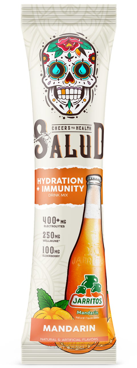 Hydration + Immunity, Salud x Jarritos: Mandarin