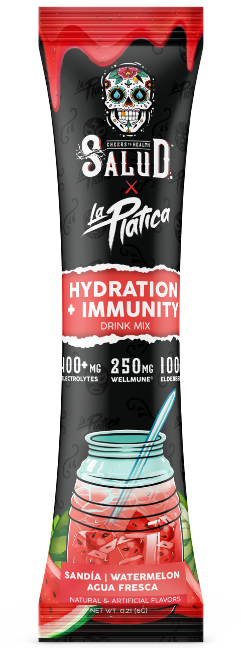 Hydration + Immunity, México x Salud: Pepino Sandía | Cucumber Watermelon